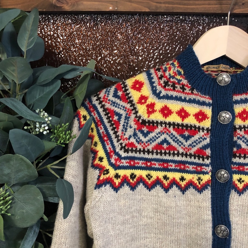 Handmade in Norway Sweater